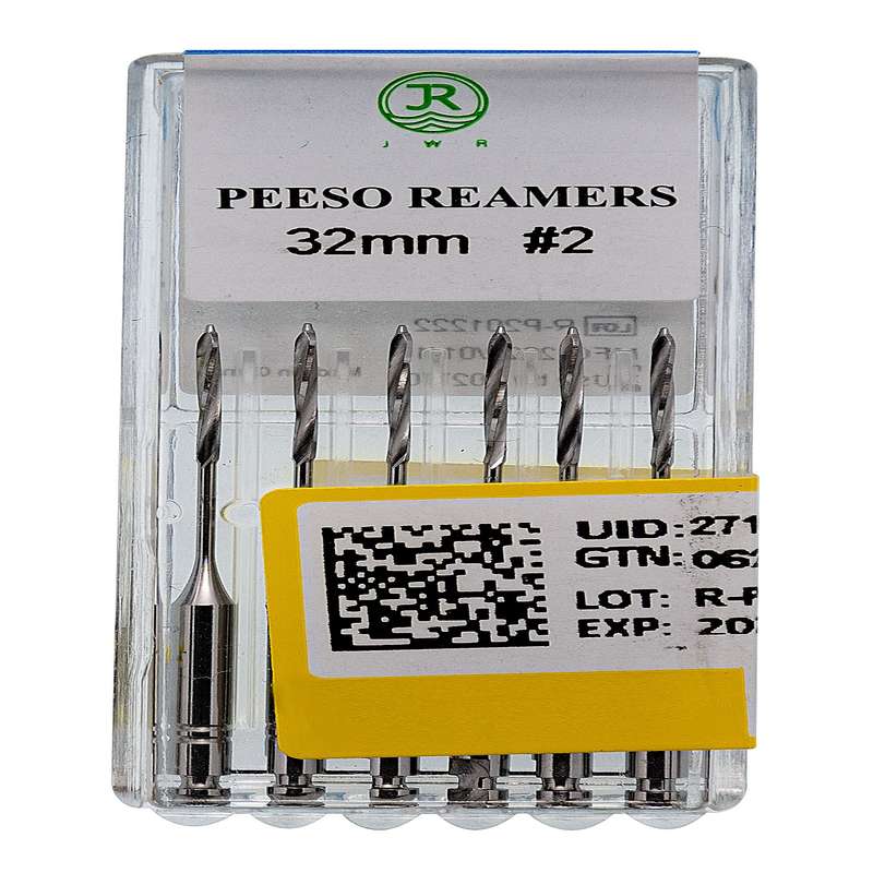 پیزو دندانپزشکی جی دبلیو آر مدل 2-ENDO بسته 6 عددی