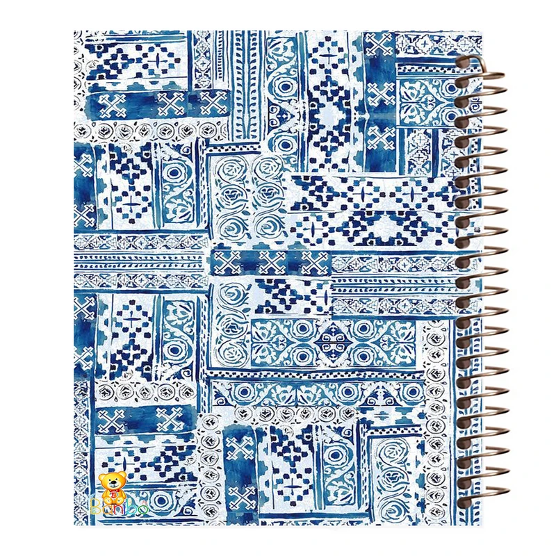 دفتر مشق 100 برگ سیمی بانیبو مدل سنتی کد H 725
