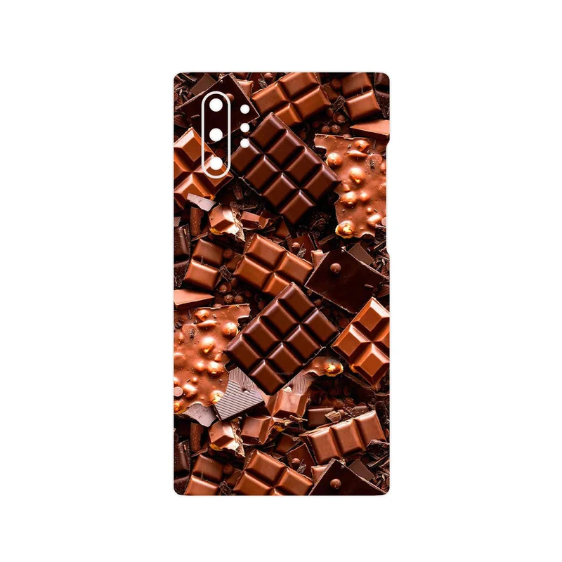 برچسب پوششی ماهوت مدل Chocolate مناسب برای گوشی موبایل سامسونگ Galaxy Note 10 Plus
