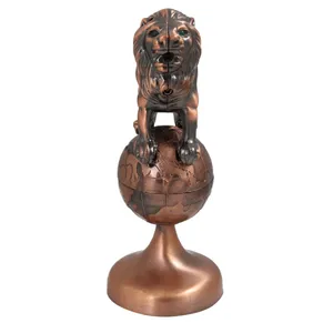 فندک بازرگانی میلادی مدل  تندیس شیر کد FAN_563