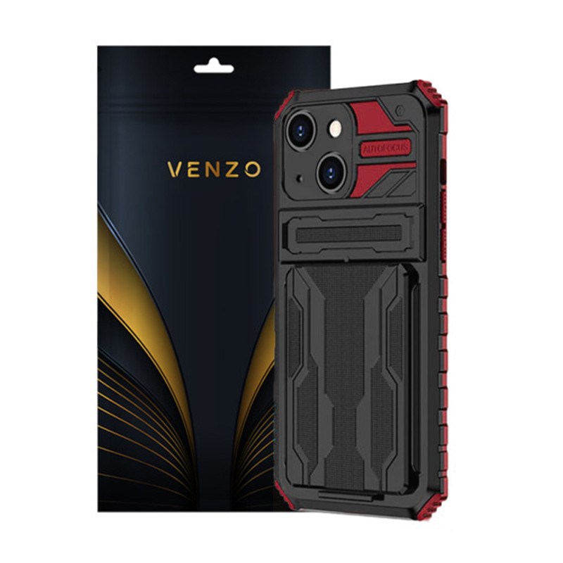 کاور ونزو مدل Hunter مناسب برای گوشی موبایل اپل iPhone 14