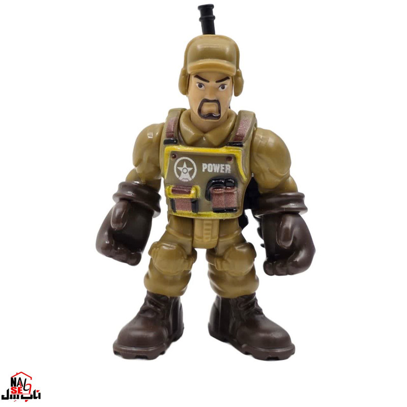 فیگور ناب سل مدل سرباز کد NAAB021 ارتفاع 8 سانتی متر