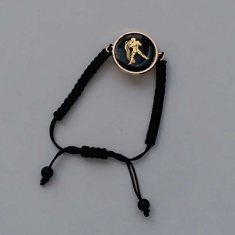 دستبند مدل ماه تولد مهر G32 دستبند مدل ماه تولد مهر G32