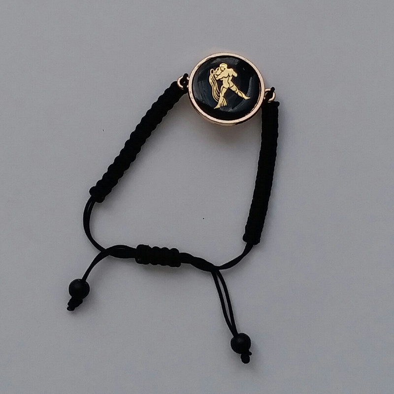 دستبند مدل ماه تولد مهر G32 دستبند مدل ماه تولد مهر G32