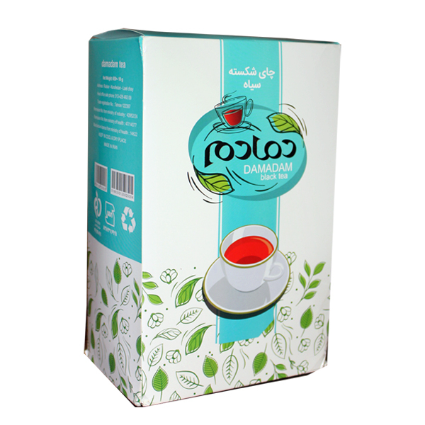 چای سیاه شکسته بهاره دمادم - 450 گرم