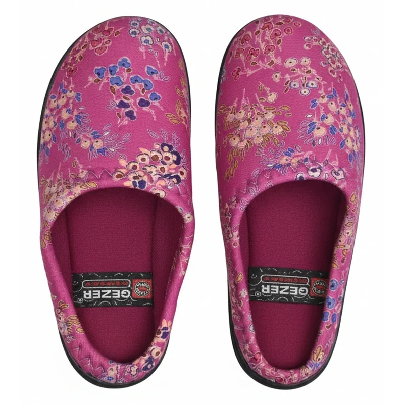 دمپایی حوله‌ای گزر مدل GT16392PINK