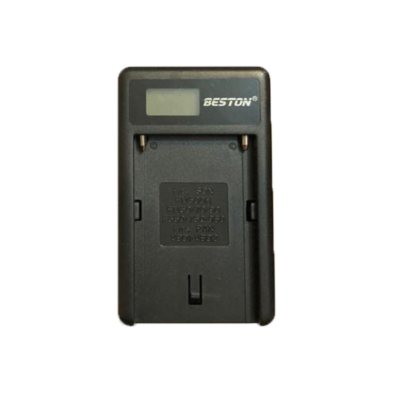 شارژر باتری دوربین بستون مدل LCD-SD001-S