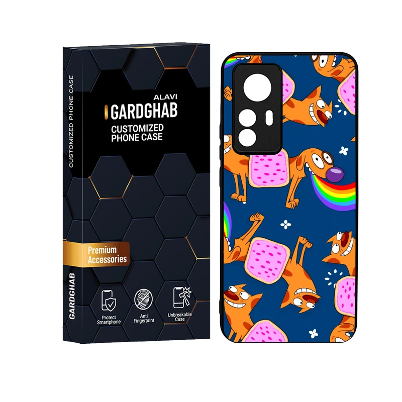 کاور گارد قاب علوی مدل ML مناسب برای گوشی موبایل شیائومی 12T / 12T Pro