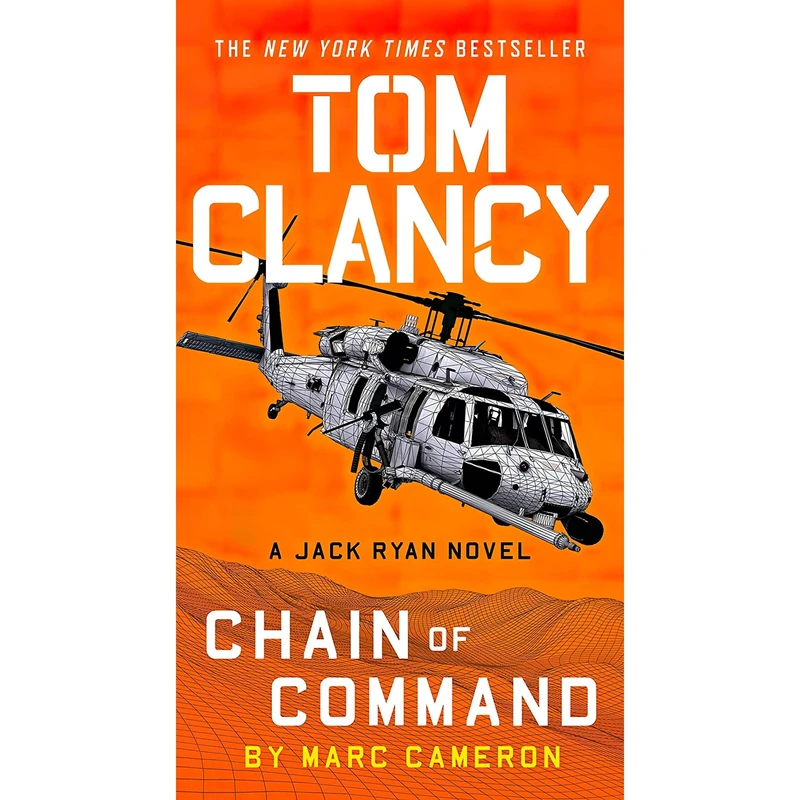 کتاب Tom Clancy Chain of Command اثر Marc Cameron انتشارات Berkley
