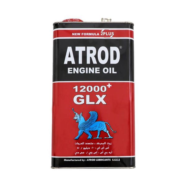 روغن موتور خودرو آترود مدل 12000GLX ظرفیت 4.5 لیتر