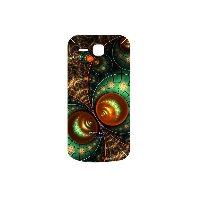 برچسب پوششی ماهوت مدل Mathematical Geometric Shape 3 مناسب برای گوشی موبایل هوآوی Ascend Y600