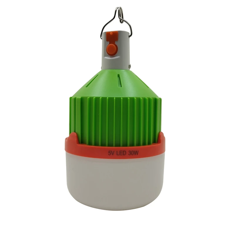 چراغ آویز چادر یو ایکس آی مدل کشویی کد BL-588-30W با نور مهتابی