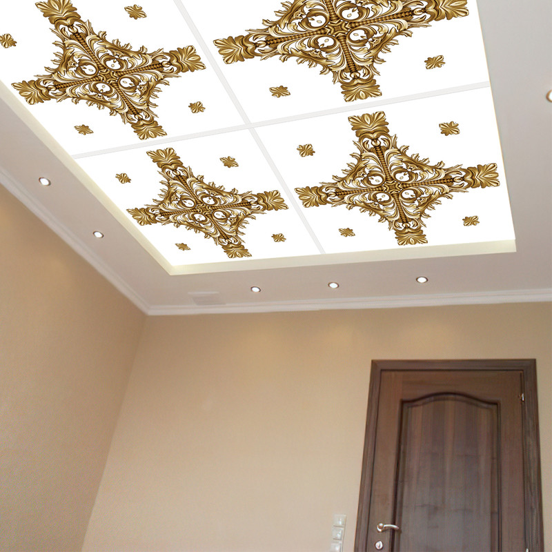 تایل سقفی آسمان مجازی مدل CP-12104 سایز 60x60 سانتیمتر