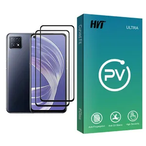 HVT PV Glass MIX002 Screen Protector For Oppo A73 5G Pack Of 2