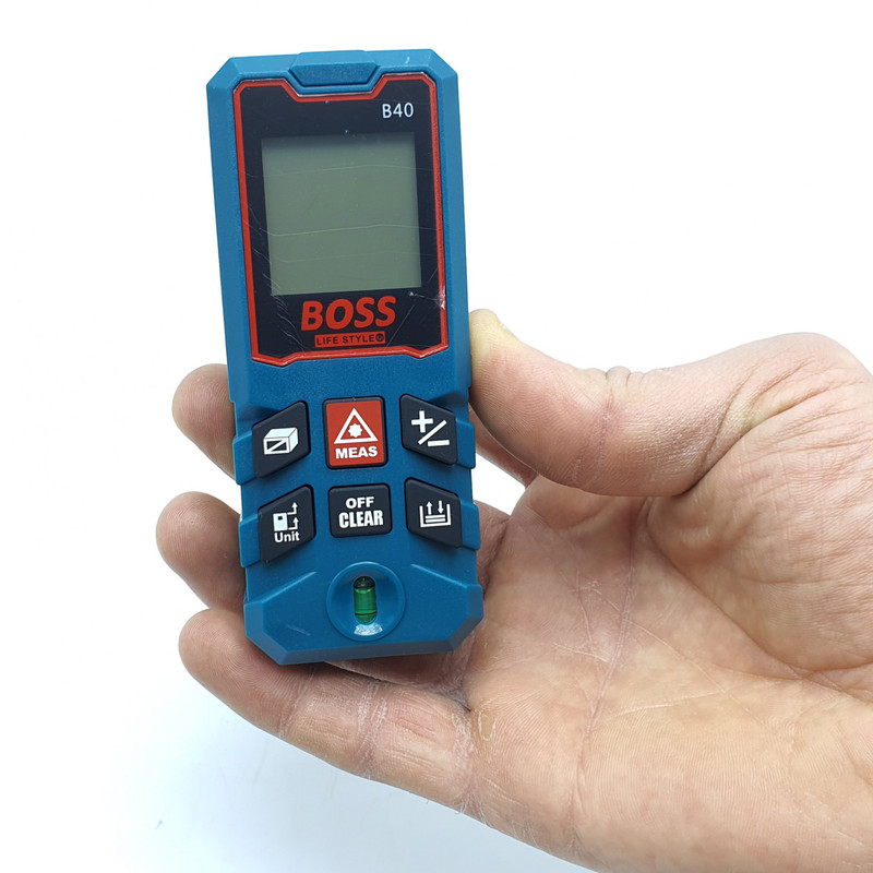 متر لیزری باس کد  GWS-40 M