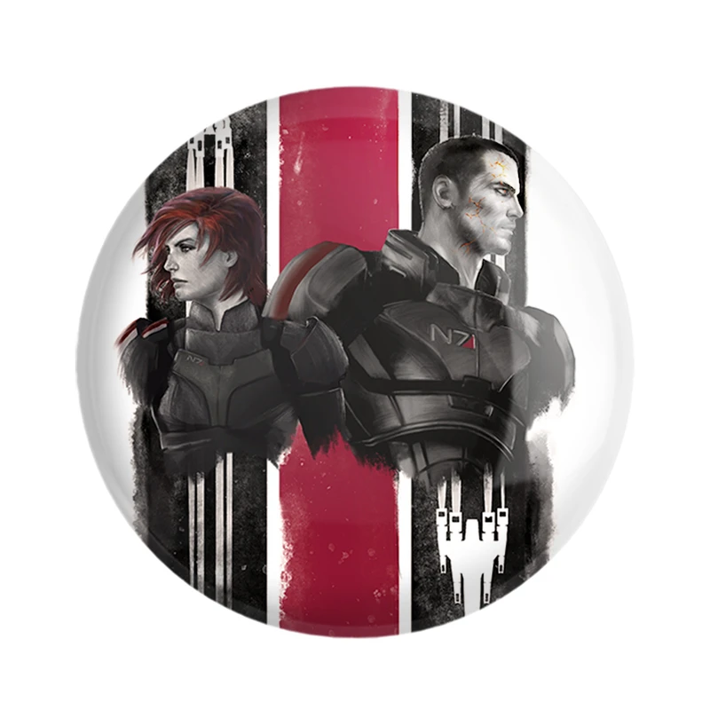 مگنت خندالو مدل بازی مس افکت (Mass Effect) کد 31555