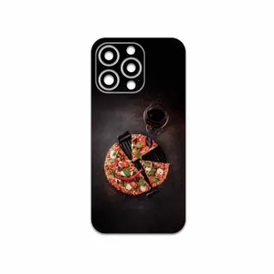 MAHOOT Pizza Cover Sticker for Apple iphone 13 Pro