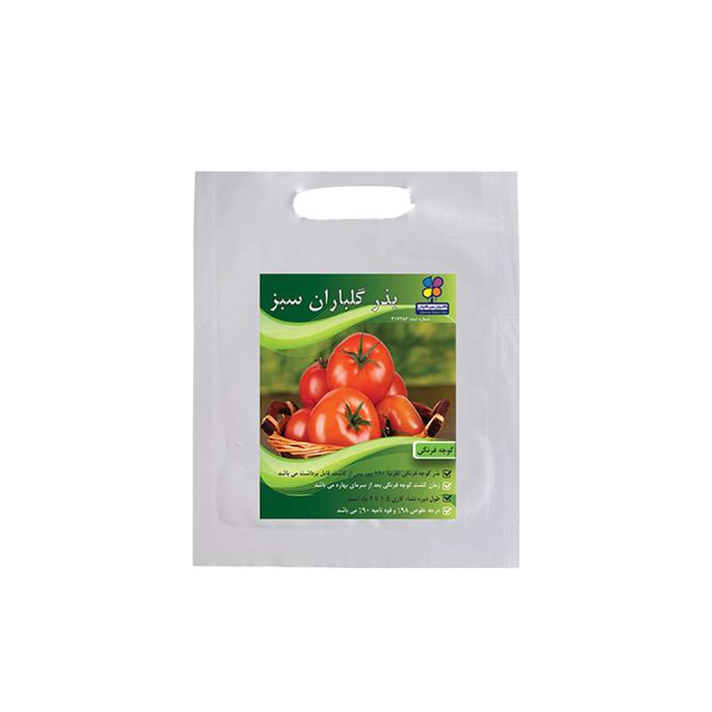 بذر گوجه فرنگی شرکت گلباران سبز گیلان مدل BG بسته 20 عددی