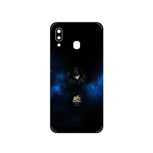 MAHOOT Eminem Cover Sticker for Samsung Galaxy A20