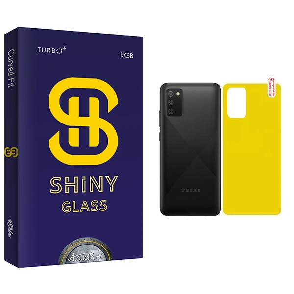 محافظ پشت گوشی آتوچبو مدل Shiny مناسب برای گوشی موبایل سامسونگ Galaxy A02s