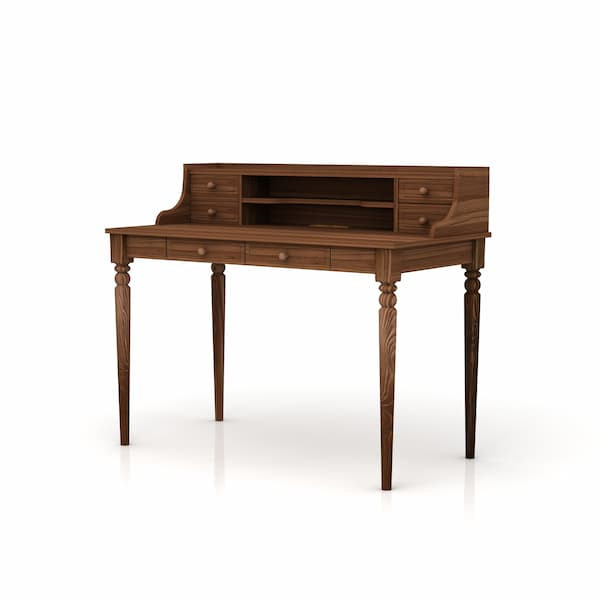 ست میز تحریر و صندلی گنجینه مدل افرا