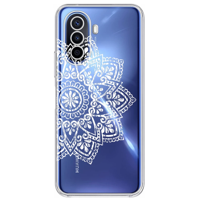 کاور مگافون طرح ماندالا مدل C63-W مناسب برای گوشی موبایل هوآوی Nova Y70 / Y71