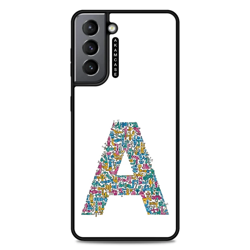 کاور آکام مدل AMC-WSGS21-ALPHADOODLEBET-1 مناسب برای گوشی موبایل سامسونگ Galaxy S21