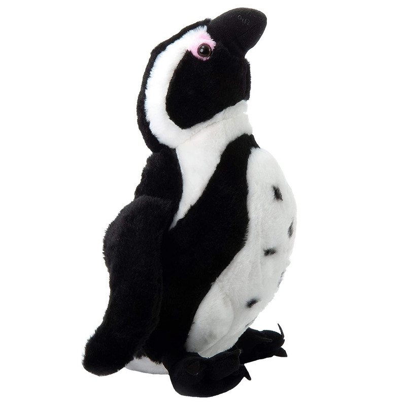 عروسک طرح پنگوئن مدل The Petting Zoo کد SZ6/468 ارتفاع 27 سانتی متر