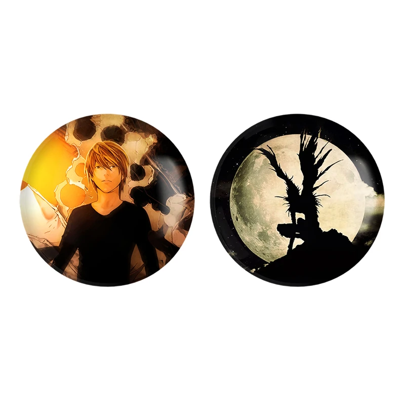 مگنت خندالو طرح نماد شینیگامی و یاگامی لایت انیمه دفترچه مرگ کد 1131811316 مجموعه 2 عددی