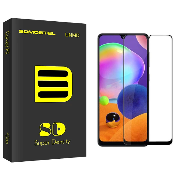 محافظ صفحه نمایش سرامیکی سوماستل مدل Sd Glass مناسب برای گوشی موبایل سامسونگ GALAXY A31