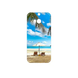 MAHOOT Beach Cover Sticker for HTC One M8