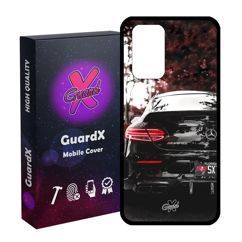 کاور گارد ایکس طرح Benz مدل Glass10350 مناسب برای گوشی موبایل شیائومی Redmi Note 10 Pro / Note 10 Pro Max