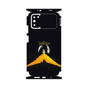 MAHOOT Beauty and the Beast-FullSkin Cover Sticker for Xiaomi Poco M3
