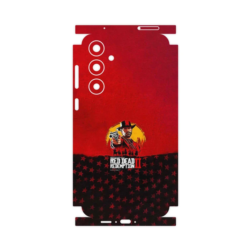 برچسب پوششی ماهوت مدل Red_Dead_Redemption_Game-FullSkin مناسب برای گوشی موبایل سامسونگ Galaxy A55