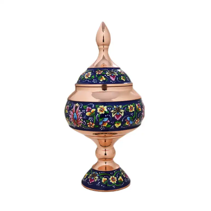 شکلات خوری مسی کد 18