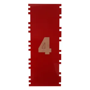 کاردک خامه کشی پی اس تی طرح گاناش مدل pe460-4