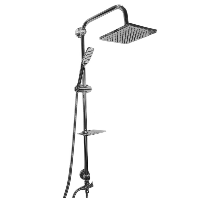 علم دوش حمام شیرآلات بهداشتی پارس شید فاتح مدل یونیورست D7000