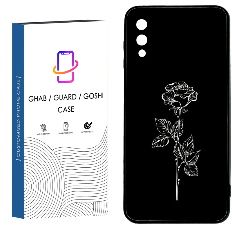  کاور قاب گارد گوشی طرح دخترانه کد44 - tpu مناسب برای گوشی سامسونگ Galaxy A02