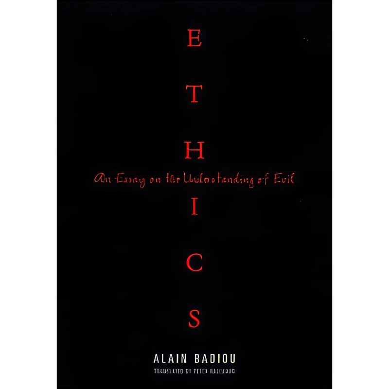 کتاب Ethics اثر Alain Badiou and Peter Hallward انتشارات Verso