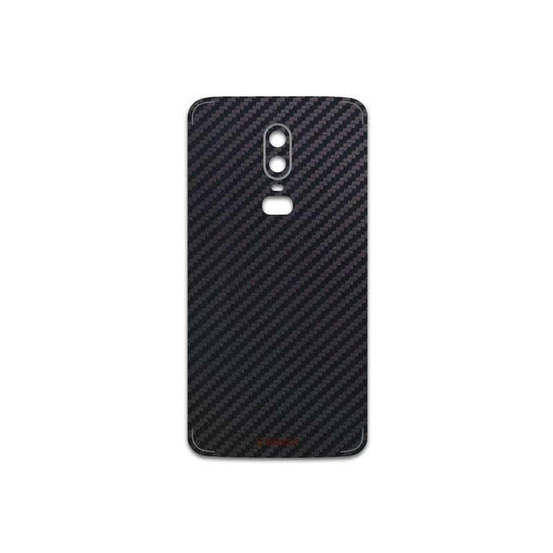 برچسب پوششی ماهوت مدل Carbon-Fiber مناسب برای گوشی موبایل وان پلاس 6