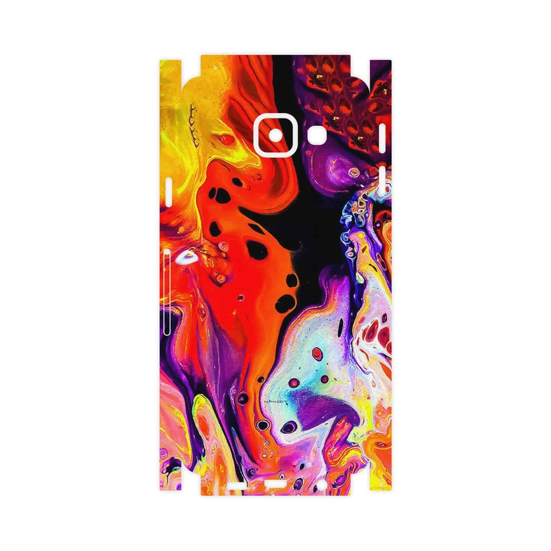 برچسب پوششی ماهوت مدل Abstract Oil Art-FullSkin مناسب برای گوشی موبایل سامسونگ Galaxy A3 2016