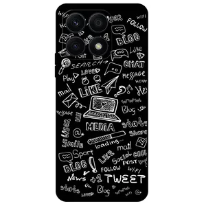 Megafone Social Media 1898 Cover For Honor X8A