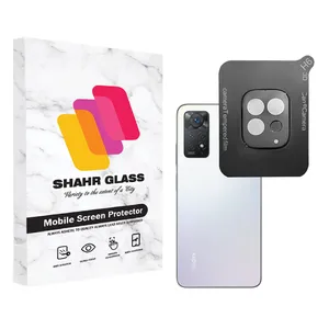 محافظ لنز دوربین شهر گلس مدل LFUL مناسب برای گوشی موبایل شیائومی Redmi Note 11 Pro