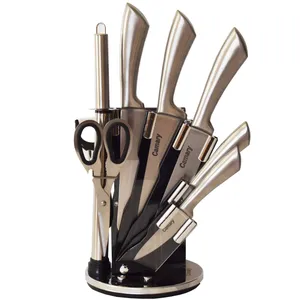 سرویس چاقو 9 پارچه کاماری مدل Knife2