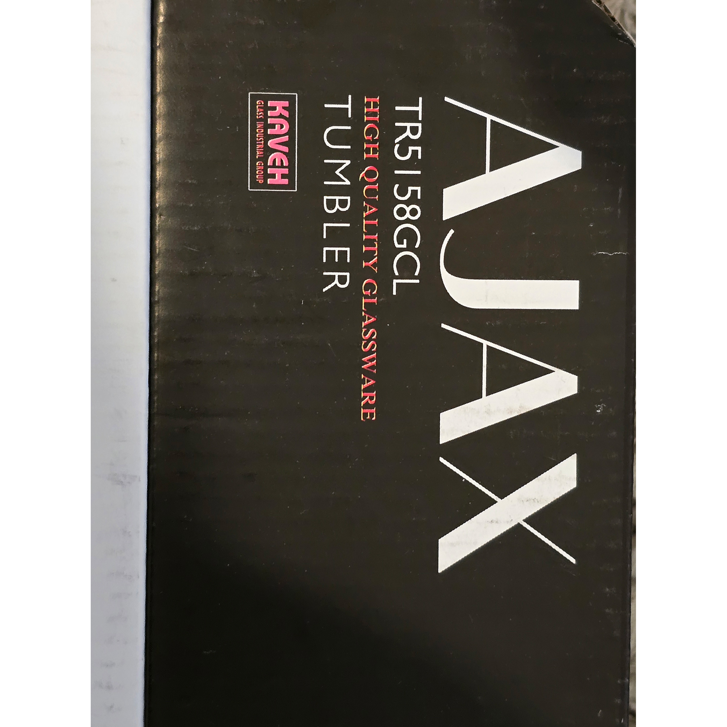 لیوان کاوه مدل آژاکس بسته 6 عددی