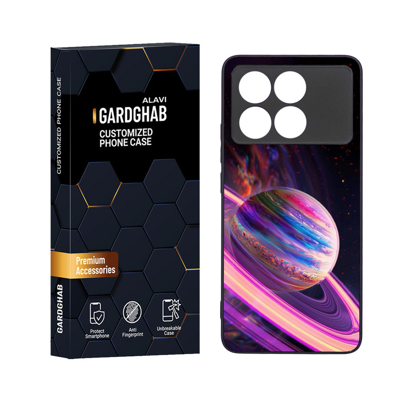 کاور گارد قاب علوی مدل ML مناسب برای گوشی موبایل شیائومی Redmi K70E 