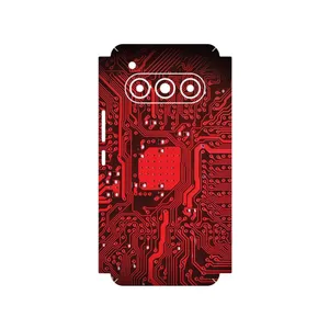MAHOOT Red_Printed_Circuit_Board Cover Sticker for Daria Bond II Lite 5G