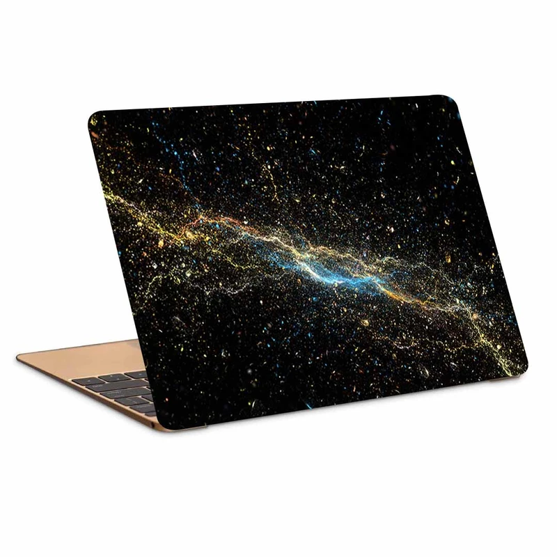 استیکر لپ تاپ طرح fractal lightning sparksکد N-194مناسب برای لپ تاپ 15.6 اینچ