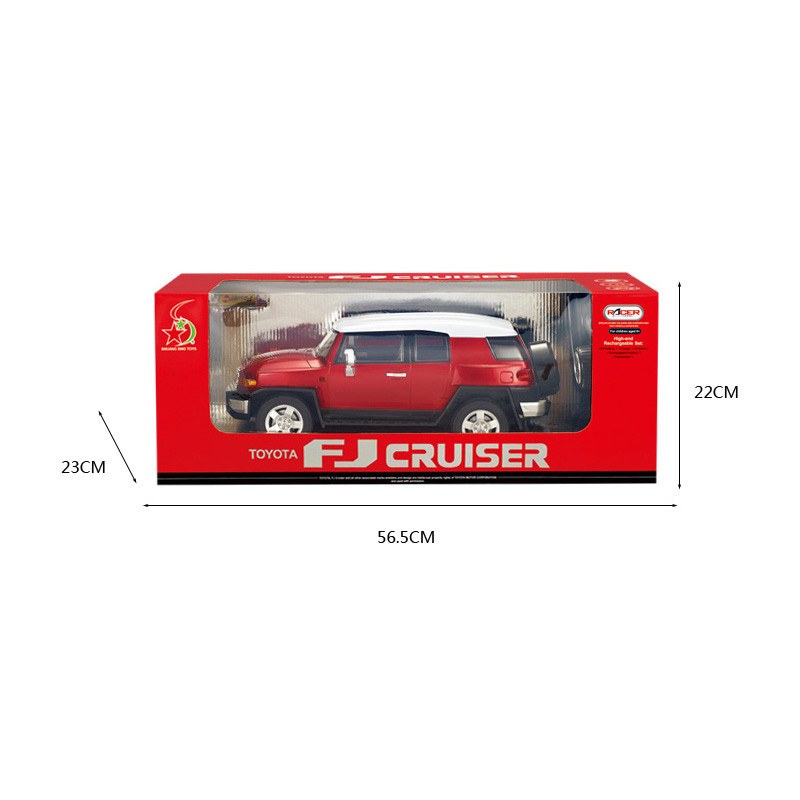 ماشین بازی کنترلی مدل جیپ FJ CRUISER 1:12 کد 928