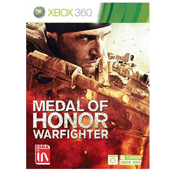 بازی Medal of Honor Warfighter مخصوص Xbox